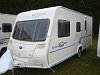 61) Bailey Ranger GT60 500 S6 2009 5 berth Caravan Thumbnail