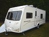 52) Bailey Senator California S6 2009 4 berth Caravan Thumbnail