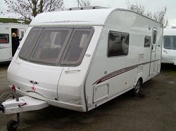 Swift Challenger 530 2005 caravan photo