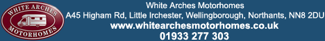 White Arches Motorhomes